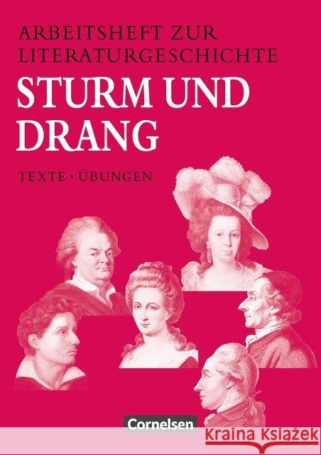 Sturm und Drang : Texte, Übungen Lindenhahn, Reinhard   9783464611517