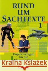 Rund um Sachtexte. Tl.1 : Kopiervorlagen für die Klassen 5 bis 8 Gierlich, Heinz   9783464615867 Cornelsen