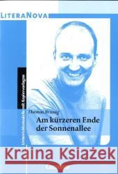 Thomas Brussig 'Am kürzeren Ende der Sonnenallee' : Unterrichtsmodelle mit Kopiervorlagen Brussig, Thomas Flad, Helmut  9783464616369 Cornelsen