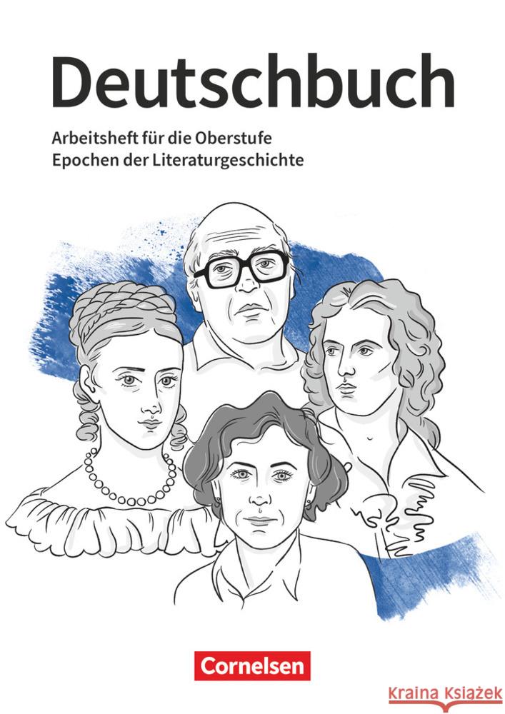 Deutschbuch - Oberstufe - Arbeitshefte - 10.-13. Jahrgangsstufe Sommer, Michael, Rühle, Christian 9783464617854 Cornelsen Verlag