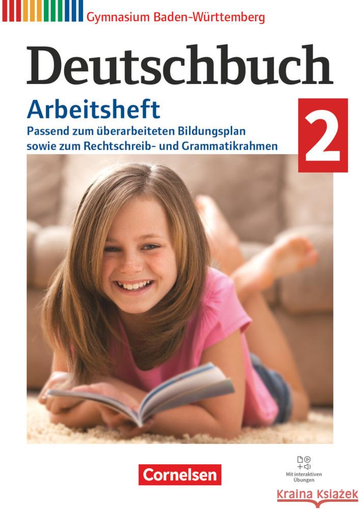 Deutschbuch Gymnasium - Baden-Württemberg - Bildungsplan 2016 - Band 2: 6. Schuljahr Fischer, Christoph, Schick, Irmgard, Simberger, Sandra 9783464617915