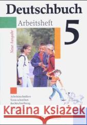 5. Schuljahr, Arbeitsheft : Arbeitstechniken, Texte schreiben, Rechtschreibung, Grammatik, Lesetraining, Lernstand testen Grunow, Cordula Schurf, Bernd  9783464680612