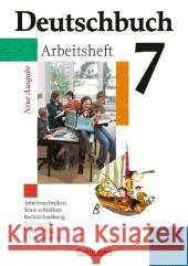 Deutschbuch: Deutschbuch 7 Arbeitsheft  9783464680636 Cornelsen Verlag GmbH & Co