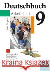 Deutschbuch: Deutschbuch 9 Arbeitsheft mit Losungen  9783464680650 Cornelsen Verlag GmbH & Co
