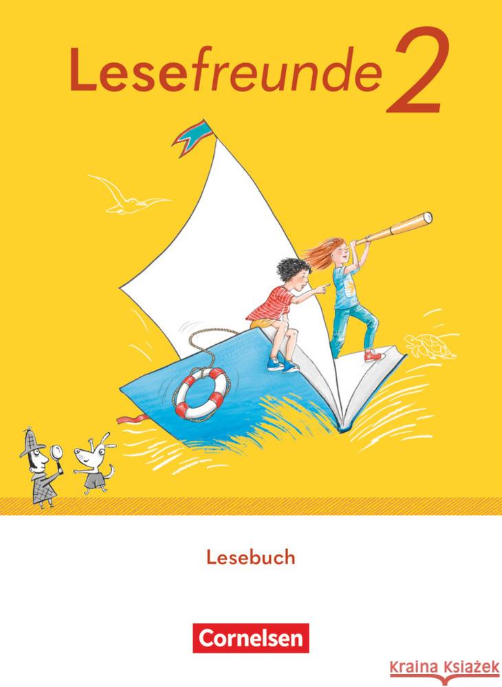 Lesefreunde - Lesen - Schreiben - Spielen - Östliche Bundesländer und Berlin - Ausgabe 2022 - 2. Schuljahr Gutzmann, Marion, Ritter, Alexandra, Ritter, Michael 9783464802731