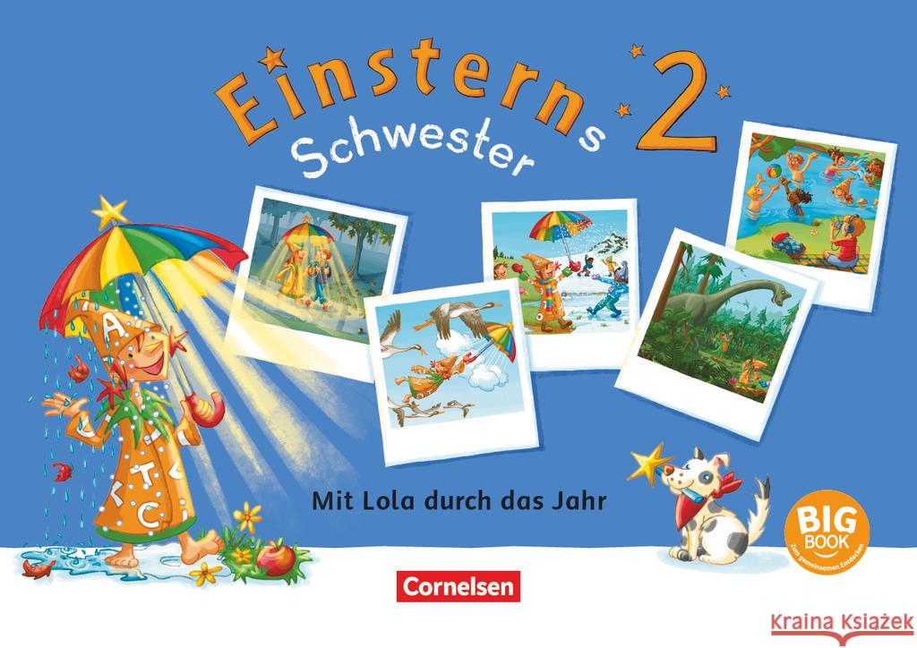 Einsterns Schwester - Sprache und Lesen - Neubearbeitung 2022 - 2. Schuljahr Aschenbrandt, Stephanie 9783464803769 Cornelsen Verlag