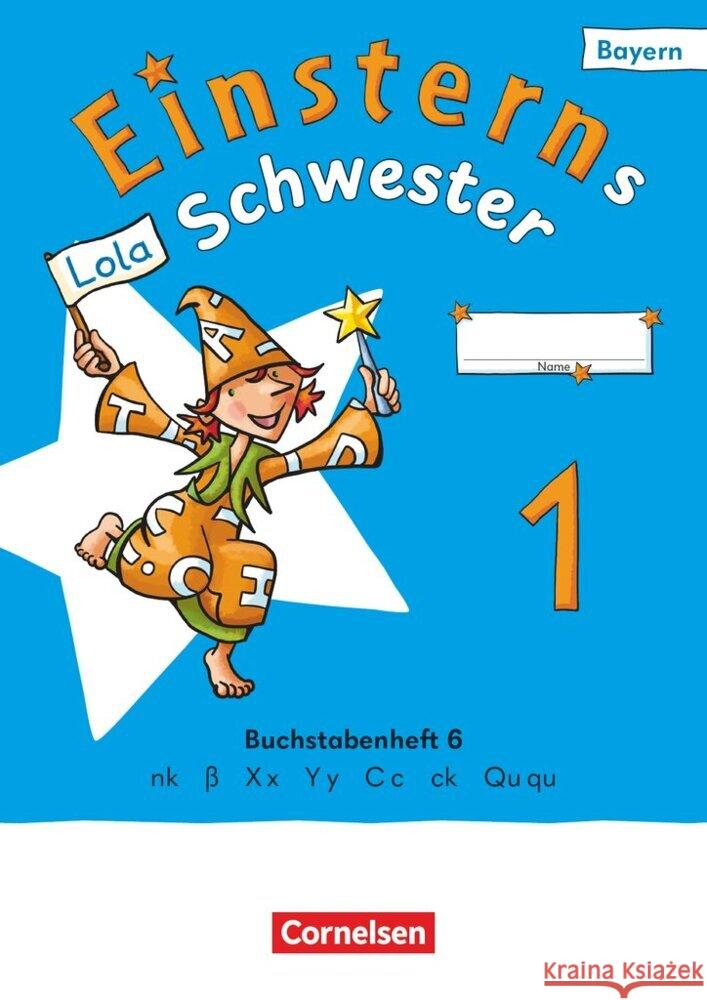 Einsterns Schwester - Erstlesen - Ausgabe Bayern 2025 - 1. Jahrgangsstufe Maurach, Jutta, Pfeifer, Katrin, Schwaighofer, Alexandra 9783464815540 Cornelsen Verlag