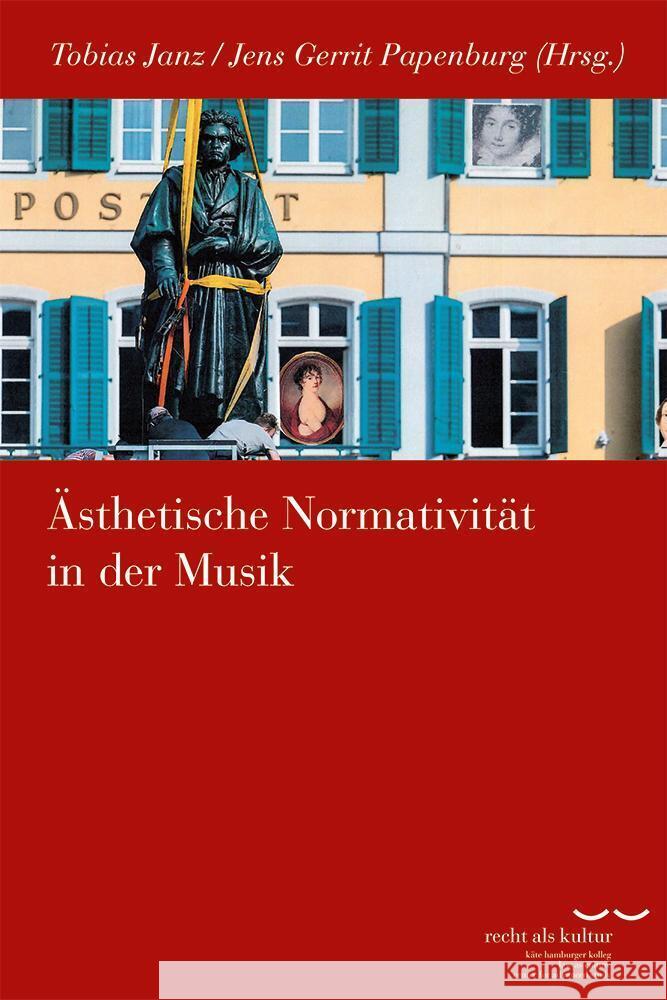 Ästhetische Normativität in der Musik Tobias Janz Jens Gerrit Papenburg 9783465046110 Verlag Vittorio Klostermann