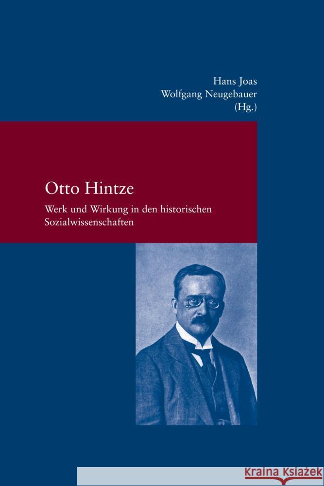 Otto Hintze  9783465046233 Klostermann