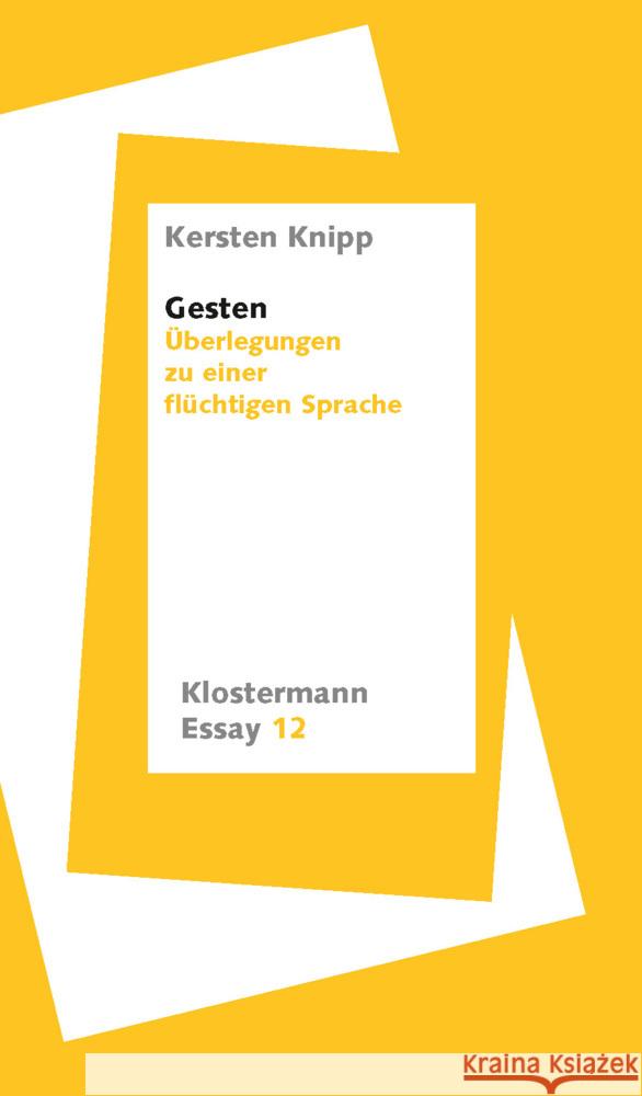 Gesten Knipp, Kersten 9783465046806