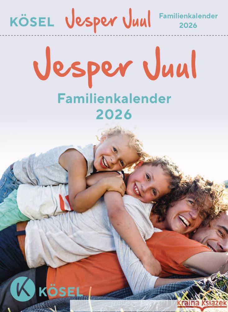 Familienkalender 2026 Juul, Jesper 9783466312375
