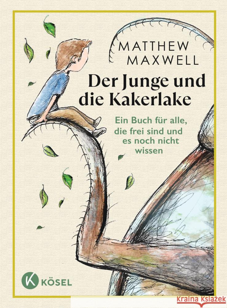 Der Junge und die Kakerlake Maxwell, Matthew 9783466348206