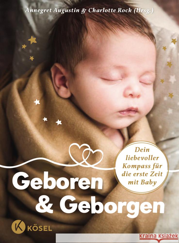 Geboren & Geborgen Boussaoud, Yassamin-Sophia, Mendel, Anna, Merscher, Bea 9783466373383