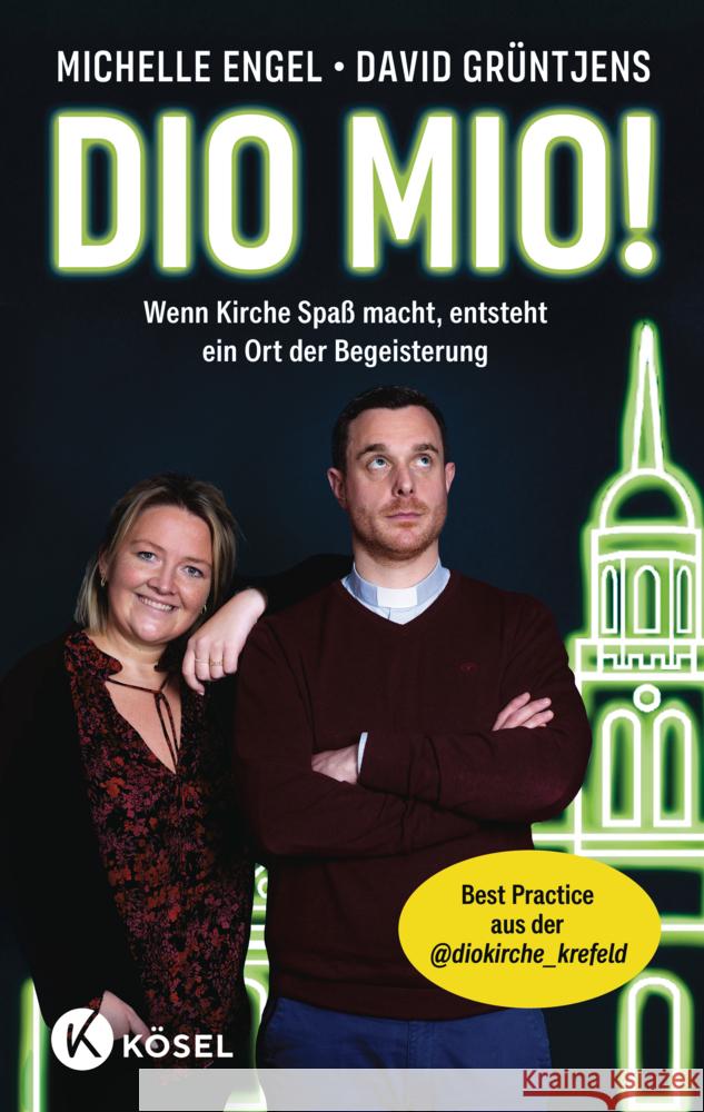 Dio mio! Engel, Michelle, Grüntjens , David 9783466373499