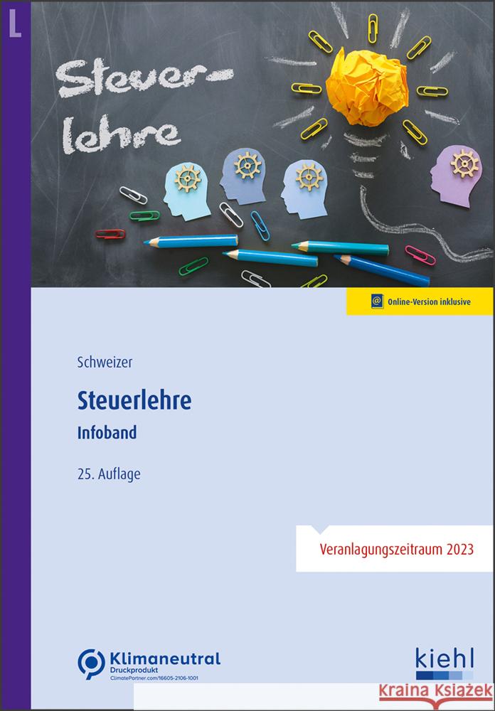 Steuerlehre Schweizer, Reinhard 9783470105055