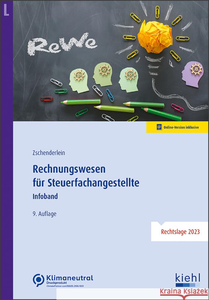 Rechnungswesen für Steuerfachangestellte Zschenderlein, Oliver 9783470643991