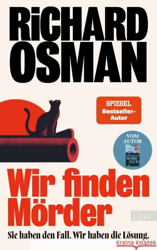 Wir finden Mörder Osman, Richard 9783471360675 List