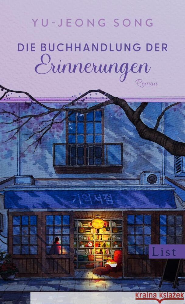 Die Buchhandlung der Erinnerungen Song, Yu-jeong 9783471370056