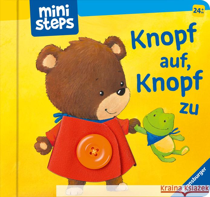 ministeps: Knopf auf, Knopf zu Grimm, Sandra 9783473302611