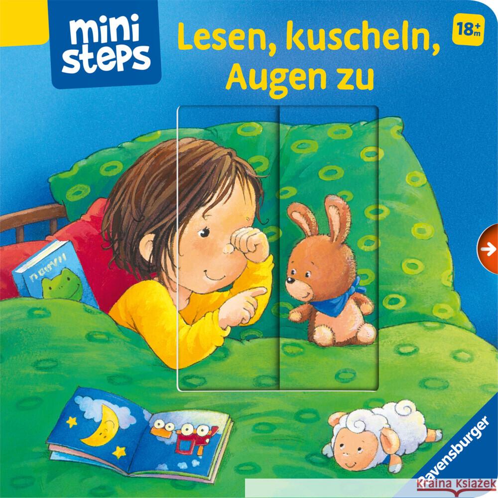 ministeps: Lesen, kuscheln, Augen zu Grimm, Sandra 9783473302857