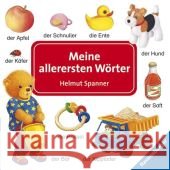 Meine allerersten Wörter Spanner, Helmut   9783473311996 Ravensburger Buchverlag