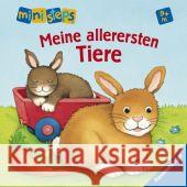 Meine allerersten Tiere Neubacher-Fesser, Monika   9783473315789 Ravensburger Buchverlag