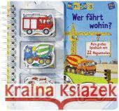 Wer fährt wohin?, m. 22 Magnetteilen : Mein großes Spielbuch Metzger, Wolfgang Gernhäuser, Susanne  9783473316038