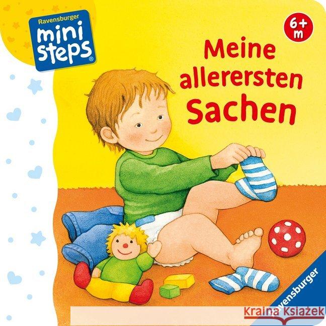 Meine allerersten Sachen Neubacher-Fesser, Monika 9783473316465 Ravensburger Buchverlag