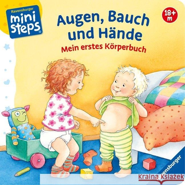 Augen, Bauch und Hände : Mein erstes Körperbuch Schwarz, Regina 9783473317462 Ravensburger Buchverlag