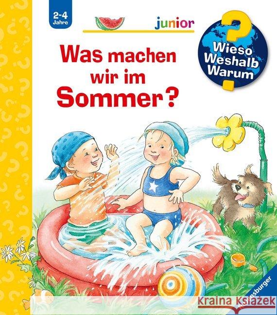 Was machen wir im Sommer? Mennen, Patricia 9783473326822 Ravensburger Buchverlag