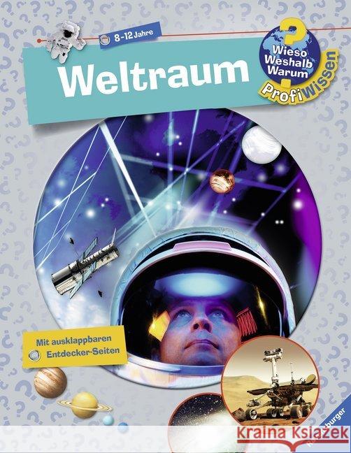 Weltraum Greschik, Stefan; Windecker, Jochen 9783473327218 Ravensburger Buchverlag