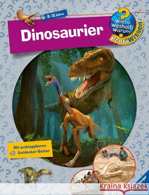 Dinosaurier Greschik, Stefan 9783473327270 Ravensburger Buchverlag