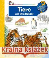Tiere und ihre Kinder Rübel, Doris   9783473327430 Ravensburger Buchverlag