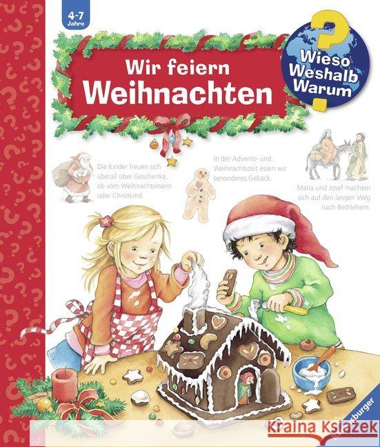 Wir feiern Weihnachten Erne, Andrea; Szesny, Susanne 9783473328710