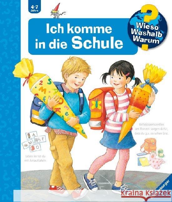 Ich komme in die Schule Rübel, Doris 9783473328772 Ravensburger Buchverlag