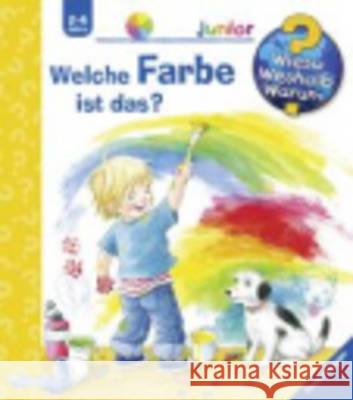 Welche Farbe ist das? Rübel, Doris 9783473328895