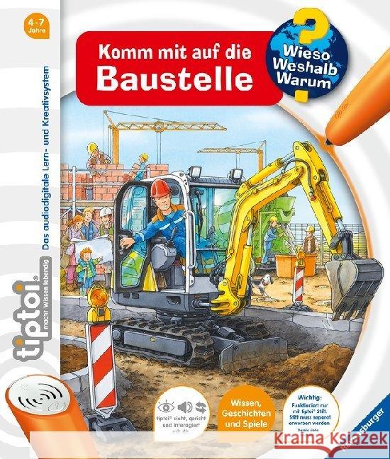 Komm mit auf die Baustelle Gernhäuser, Susanne 9783473329168