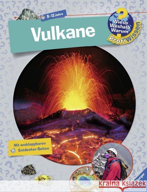 Vulkane Greschik, Stefan 9783473329496