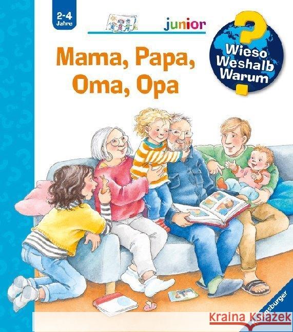 Mama, Papa, Oma, Opa Erne, Andrea 9783473329663