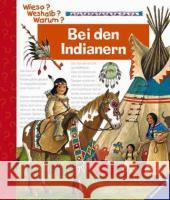 Bei den Indianern Weinhold, Angela   9783473332618 Ravensburger Buchverlag