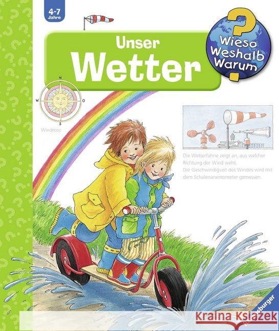 Unser Wetter Weinhold, Angela   9783473332694 Ravensburger Buchverlag