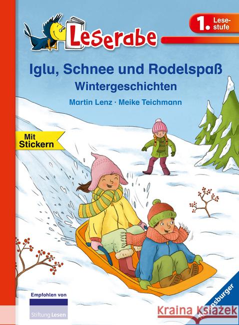 Iglu, Schnee und Rodelspaß. Wintergeschichten Lenz, Martin 9783473361540