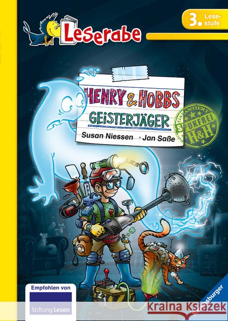 Henry & Hobbs. Geisterjäger Niessen, Susan 9783473361588 Ravensburger Verlag