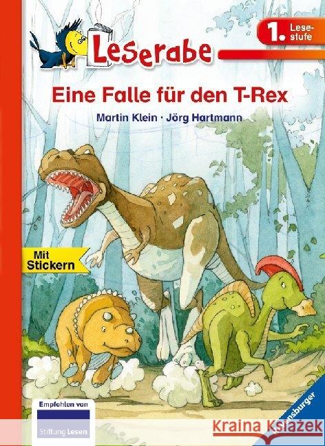 Eine Falle für den T-Rex Klein, Martin 9783473364220