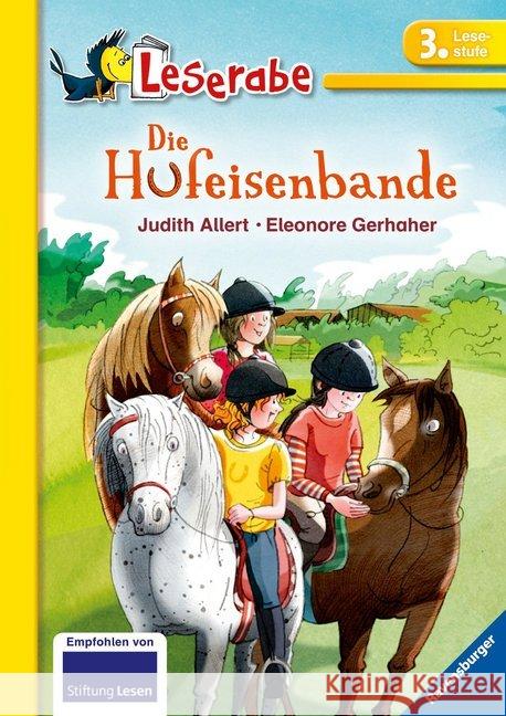 Die Hufeisenbande Allert, Judith 9783473364800 Ravensburger Buchverlag