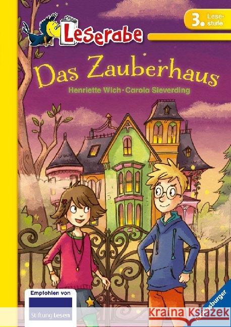 Das Zauberhaus Wich, Henriette 9783473364954