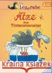 A>tze, das Tintenmonster Ursel Scheffler, Erhard Dietl 9783473380565 Ravensburger Buchverlag Otto Maier  GmbH