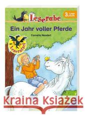 Ein Jahr voller Pferde : Mit Leserätsel Neudert, Cornelia Voigt, Silke  9783473380763