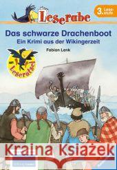 Das schwarze Drachenboot, Schulausgabe : Ein Krimi aus der Wikingerzeit. Mit Leserätsel Lenk, Fabian   9783473380824 Ravensburger Buchverlag