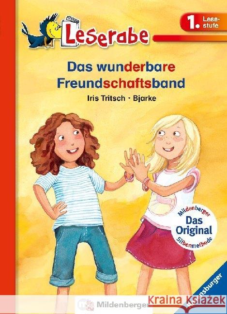 Das wunderbare Freundschaftsband Tritsch, Iris 9783473380961 Ravensburger Buchverlag